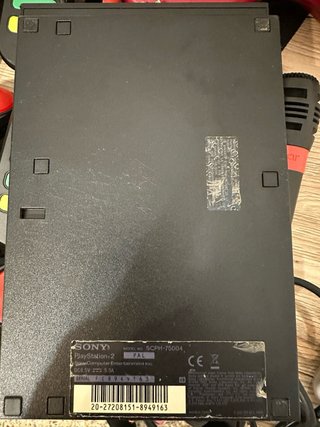 Ps2 Slim Console Completa