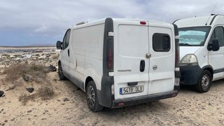 Furgon Camperizado y homologado Nissan Primastar