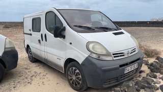 Furgon Camperizado y homologado Nissan Primastar