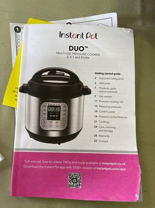 Instant Pot Duo 7 en 1 - 5.7L
