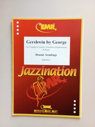 Partitura duo metales Jazz Gershwin by George