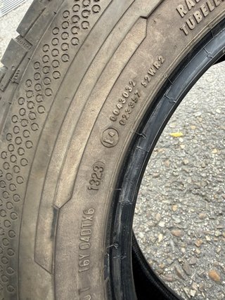 Neumáticos Continental 215/65/16C 107/109T