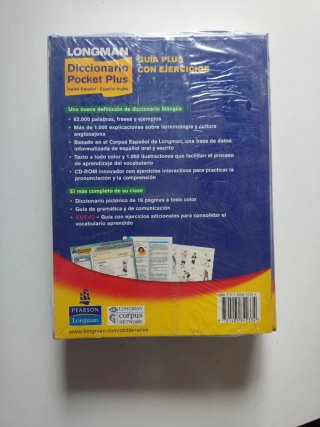 Longman Diccionario Pocket Plus Spain (Schools ...