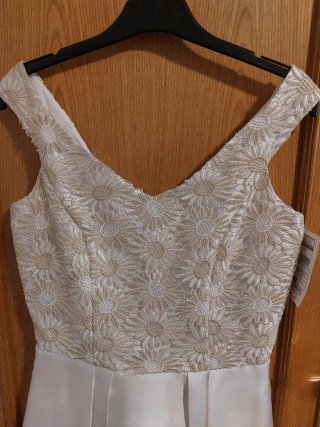 Vestido de fiesta/boda civil nuevo