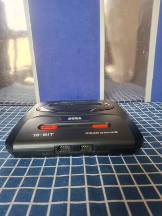 MEGADRIVE 2 ORIGINAL COMPLETA