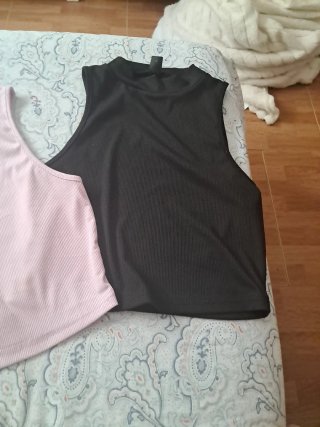 Lote 3 camisetas sin mangas