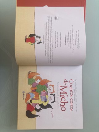 Cuentos cortos de Micho