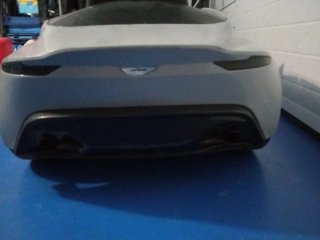 Coche Eléctrico Aston Martin 6V