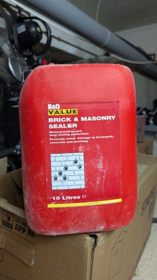 B&Q Brick & Masonry Sealer 10L