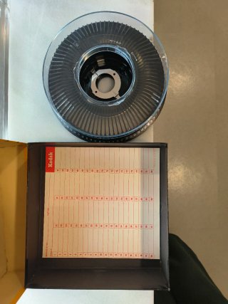 Cargador de diapositivas Kodak