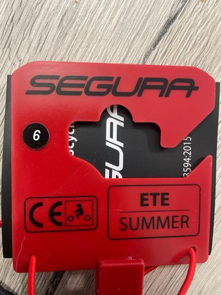 Guantes Moto Segura Mujer Talla 6