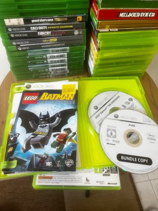 OFERTA 8 Juegos Xbox 360: PURE, LEGO Batman, Gears