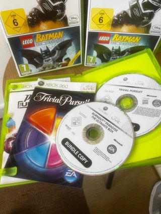 OFERTA 8 Juegos Xbox 360: PURE, LEGO Batman, Gears