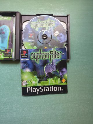 Syphon Filter PS1 Sony