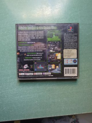 Syphon Filter PS1 Sony