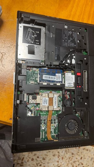 MacBook Pro 2009 y Windows Pro Sin cables