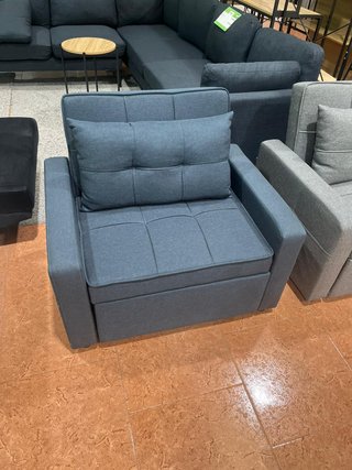 Sofá Cama Plegable 1 Plaza 90cm