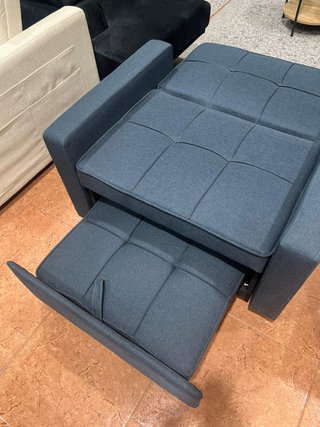 Sofá Cama Plegable 1 Plaza 90cm