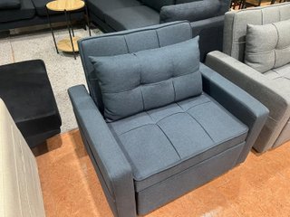Sofá Cama Plegable 1 Plaza 90cm