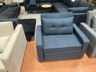 Sofá Cama Plegable 1 Plaza 90cm