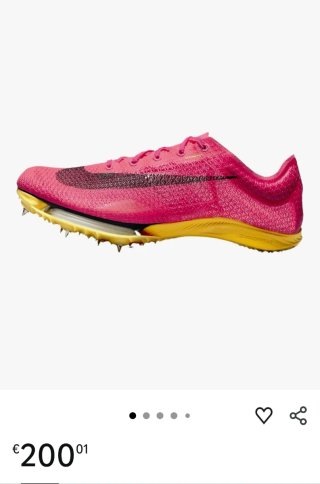 Nike 1 Air Zoom X Victory Hyper Pink/Black tall 47