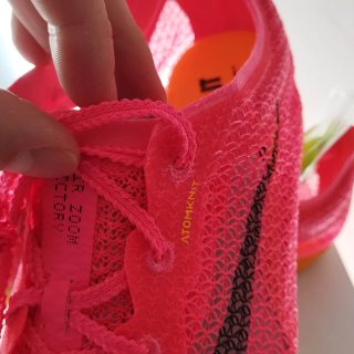 Nike 1 Air Zoom X Victory Hyper Pink/Black tall 47