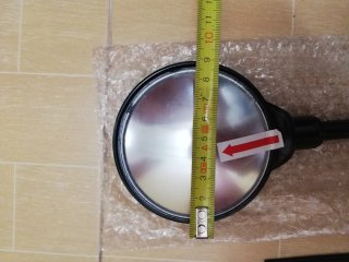 2 Retrovisores de bici para montar en el manillar