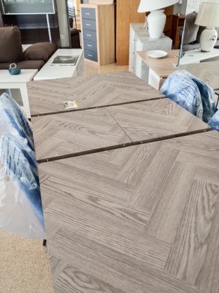 Mesa comedor extensible cambria