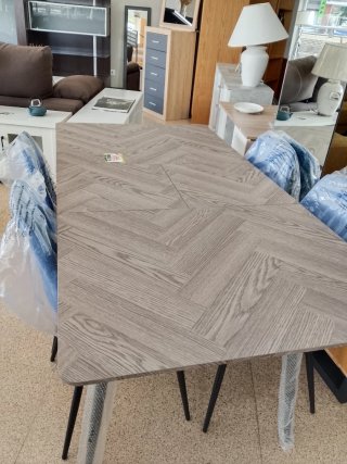 Mesa comedor extensible cambria