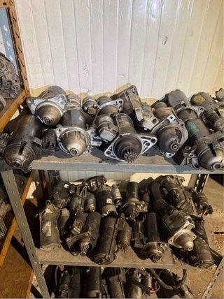 Motores de arranque para coche