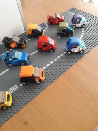 Lego City Coches 3177, 60258, 7288