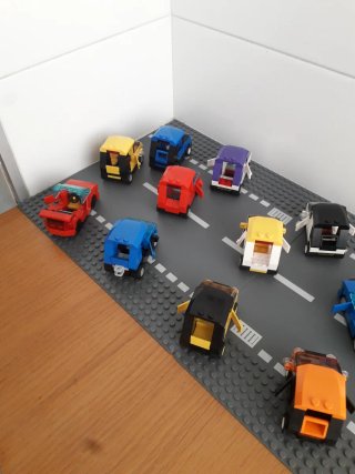 Lego City Coches 3177, 60258, 7288