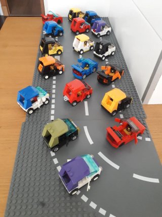 Lego City Coches 3177, 60258, 7288