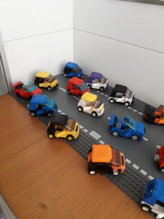 Lego City Coches 3177, 60258, 7288