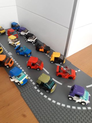 Lego City Coches 3177, 60258, 7288