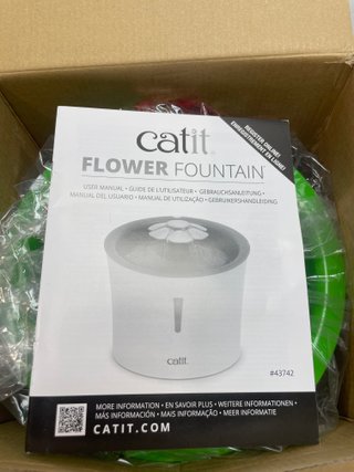 Fontanella per gatti Catit Flor 3L