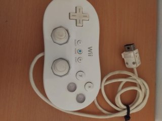 Mando Clásico Wii +Nuchuk