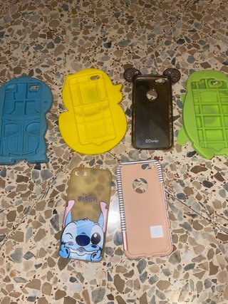 Fundas iPhone 6/6s (Varios Diseños)