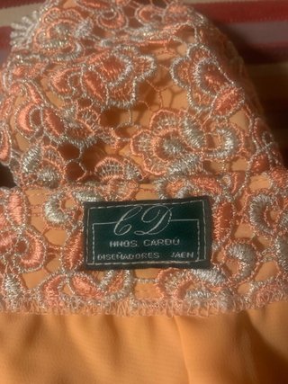 Traje fiesta Hnos Cardu Jaen conjunto Vintage