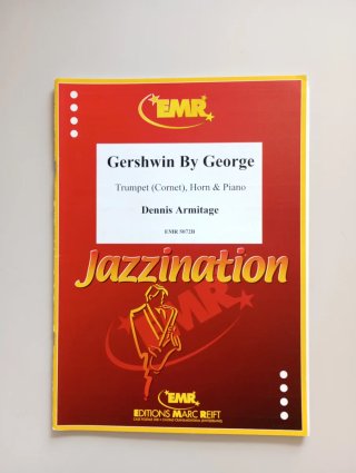Partitura duo metales Gershwin By George - Metales