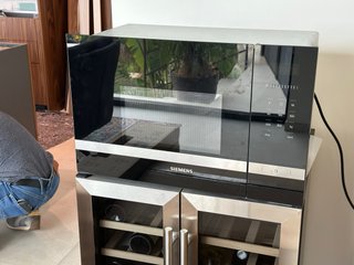 Microondas integrable Siemens iQ500