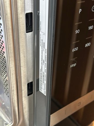 Microondas integrable Siemens iQ500
