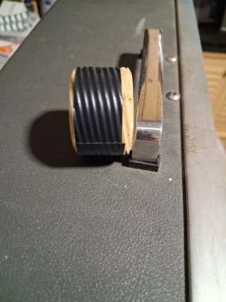 Proyector 16mm Bell & Howell Gris le falta óptica