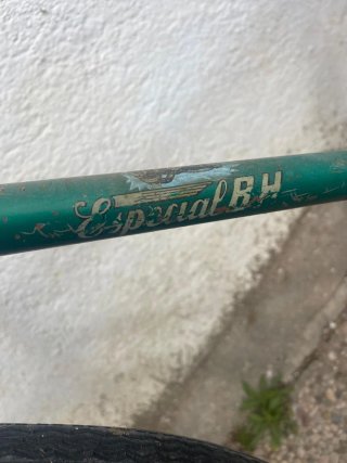 Bicicleta BH antigua