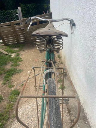 Bicicleta BH antigua