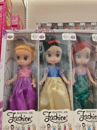 Muñecas Princesas Disney