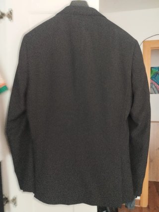 Traje de graduación negro Talla M