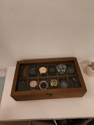 Portagioie in legno grande