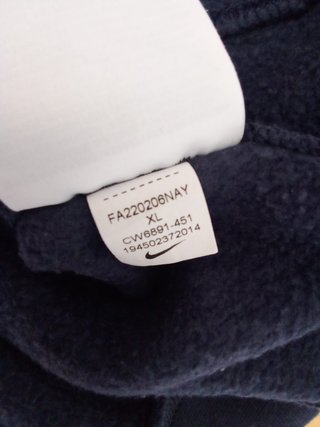 Sudadera Nike SC LAHR Azul