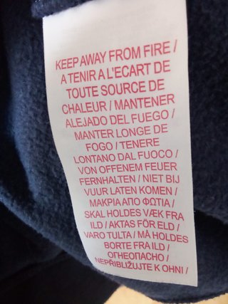 Sudadera Nike SC LAHR Azul